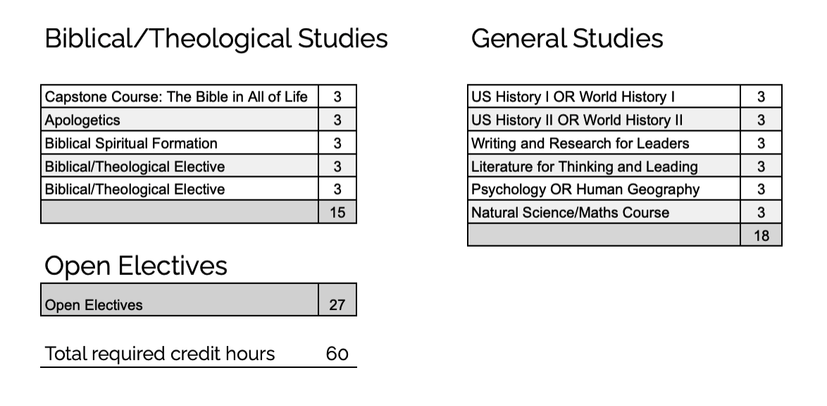 Program Outline